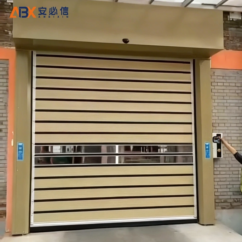 海口消防高速门